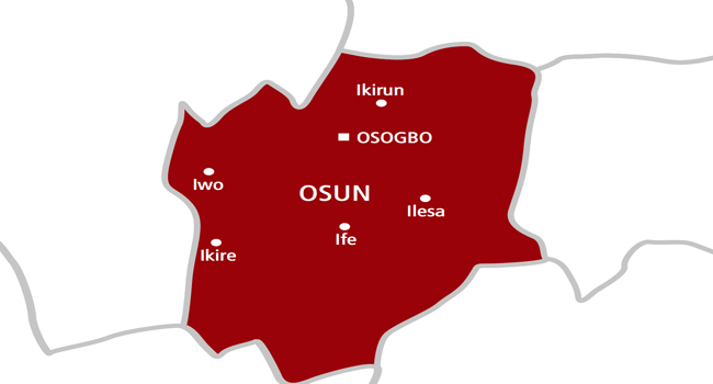 Youths storm Osun palace with two men killed by gunmen - Vimarsana News