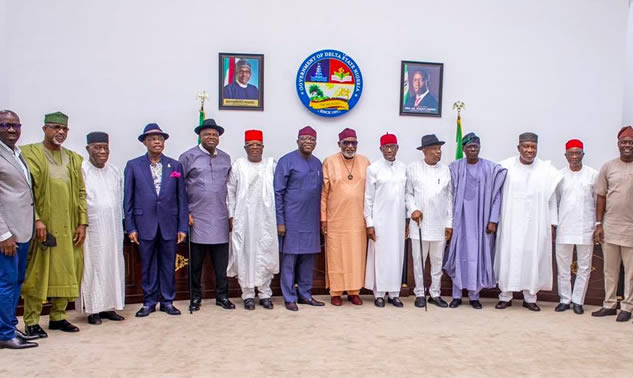 Convoke national dialogue, South tells Buhari, Ohanaeze, Afenifere back govs - Vimarsana News